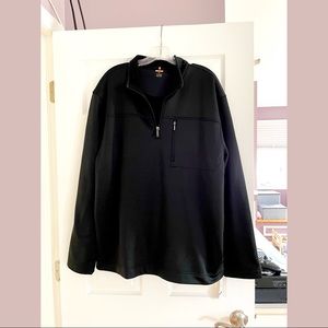 NWT Men’s Van Heusen Traveler 1/4 Zip Pullover